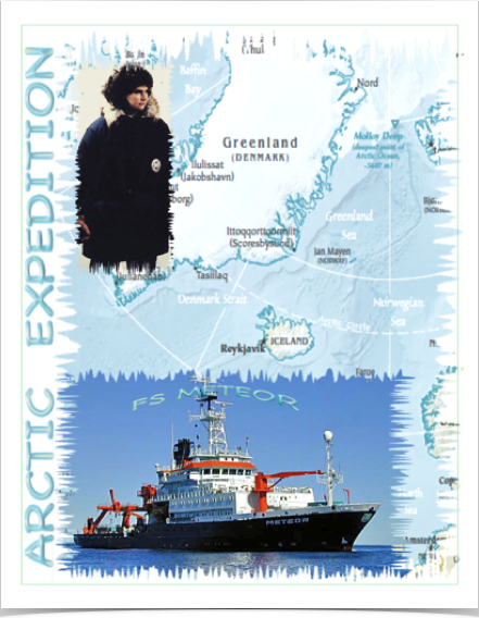 Participation in Greenland Sea Project (GSP) expeditions – aimed at understanding the role of the Nordic Seas in the Global Climate System.